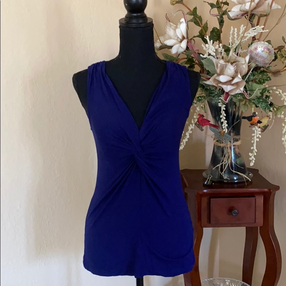 Banana Republic Blue Tank Top